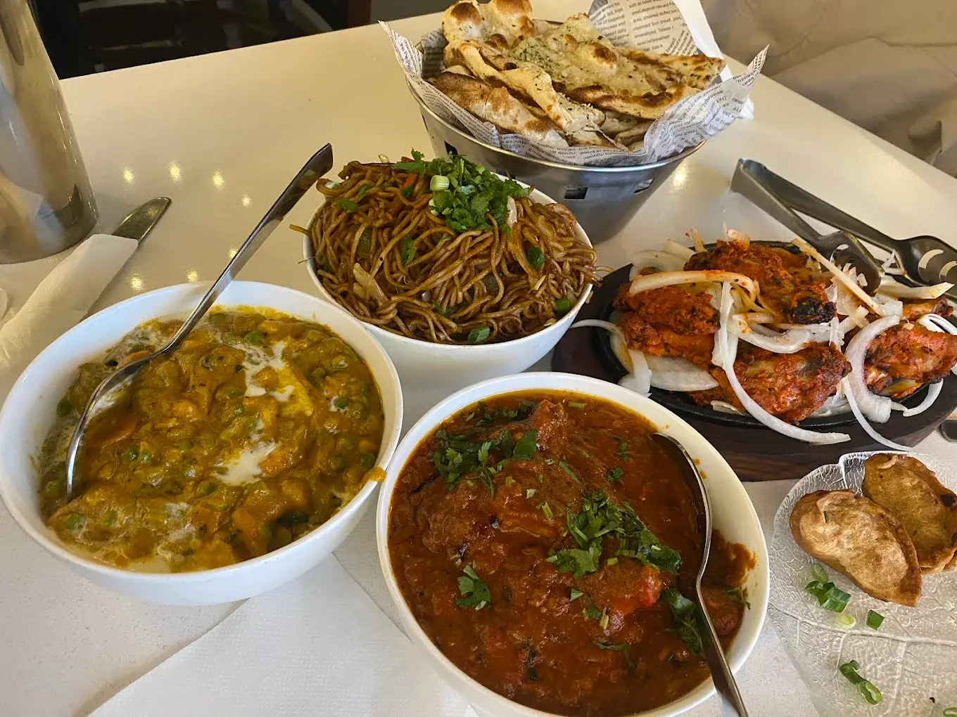 Sizzling Grill Cityscape - Best Indo-Chinese Restaurant in Calgary