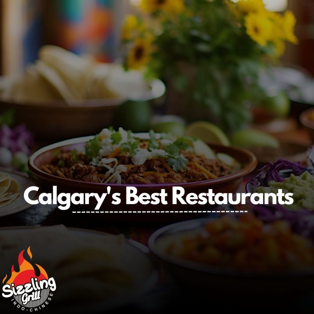 Calgary's Best Restaurants