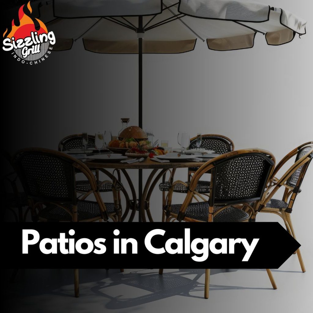 Patios in Calgary