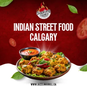 Indian street food Calgary