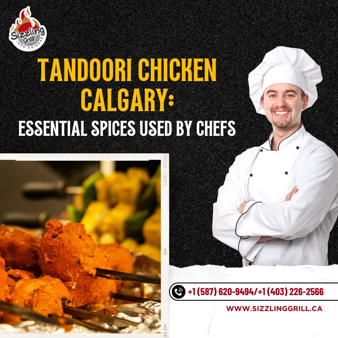 Tandoori Chicken Calgary