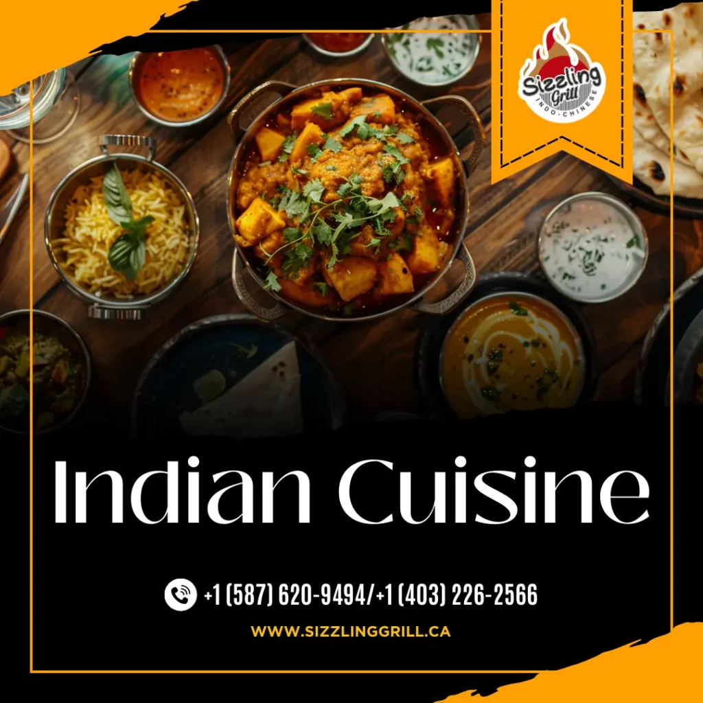 Indian Cuisine Calgary
