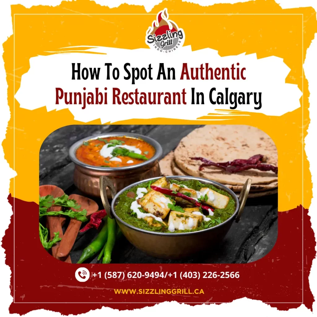 Punjabi Restaurant Calgary