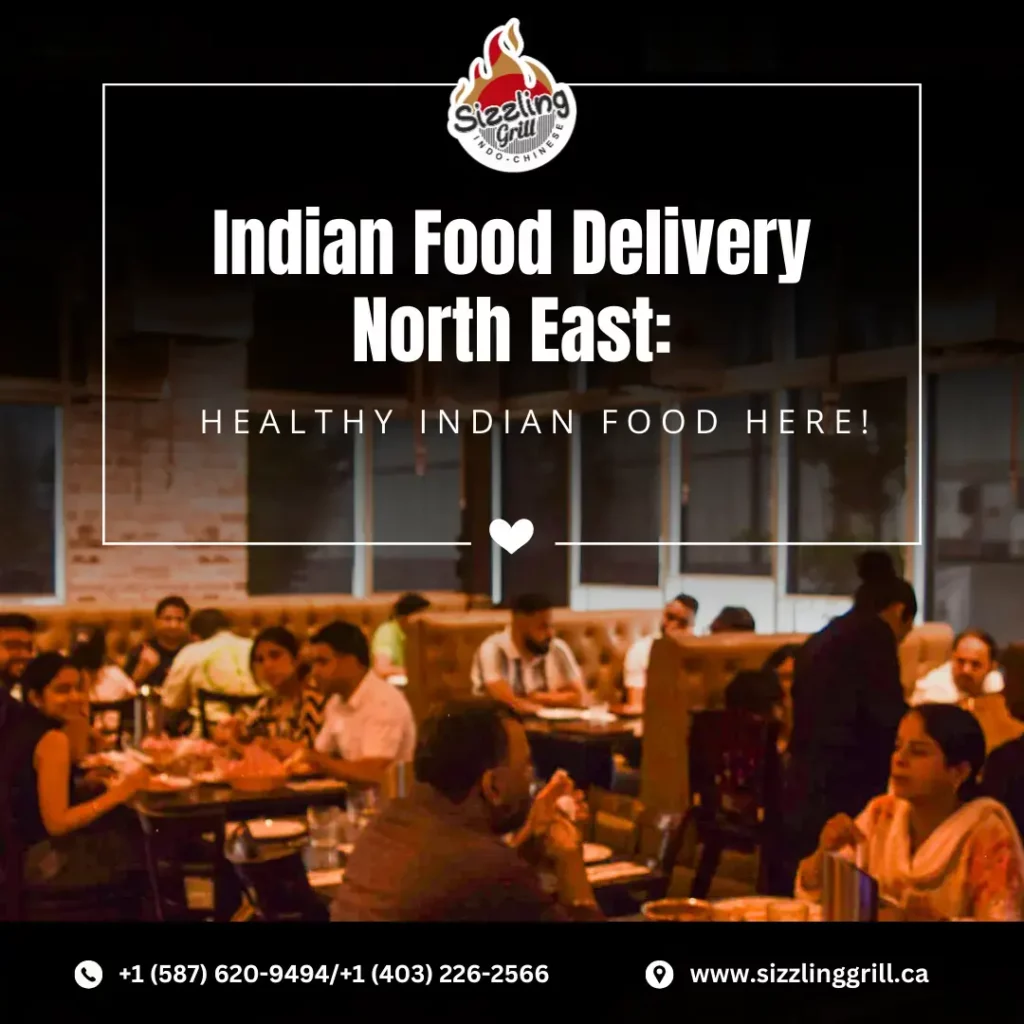 Indian Food Delivery North East