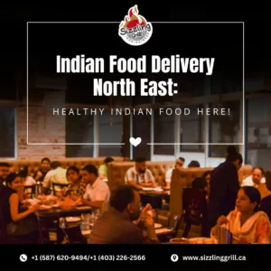 Indian Food Delivery North East