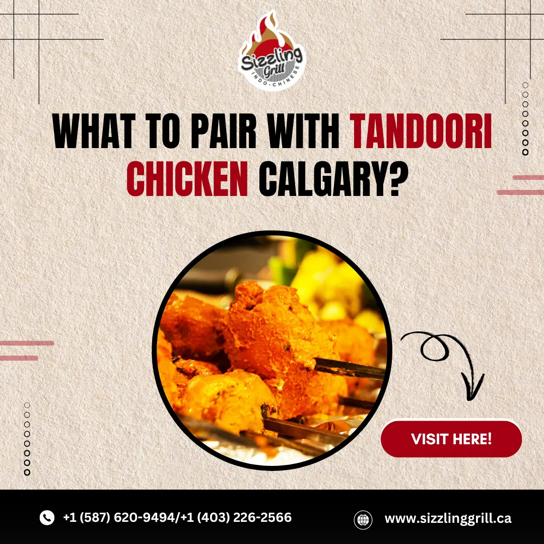 Tandoori Chicken Calgary