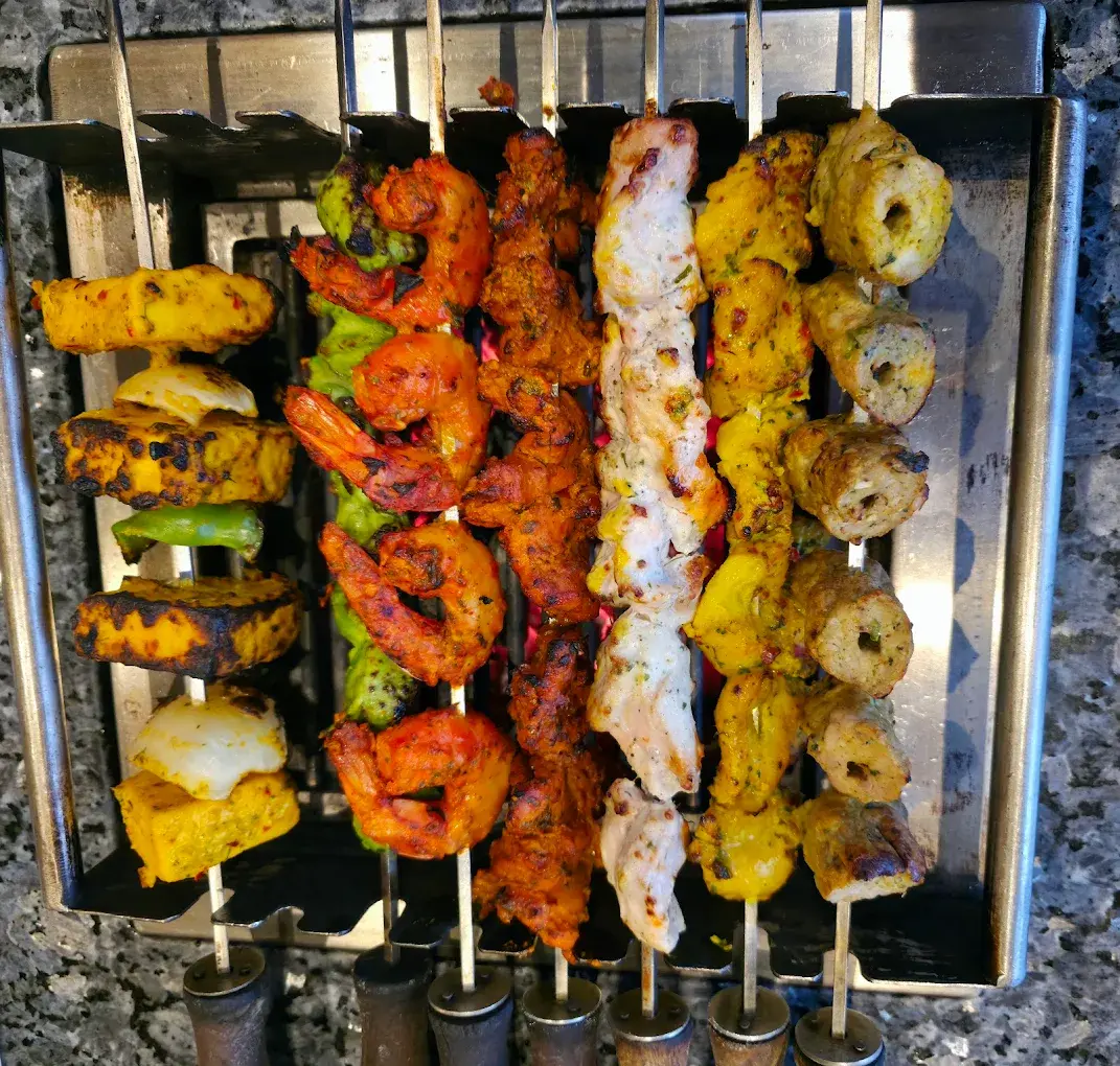 Sizzling Grill's signature dishes - Indian & Indo-Chinese cuisine in Calgary