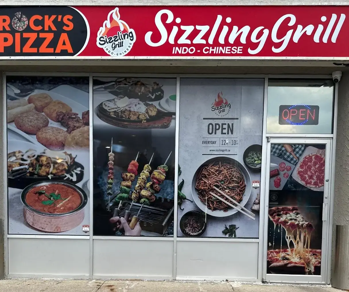 Sizzling Grill Coventry Location