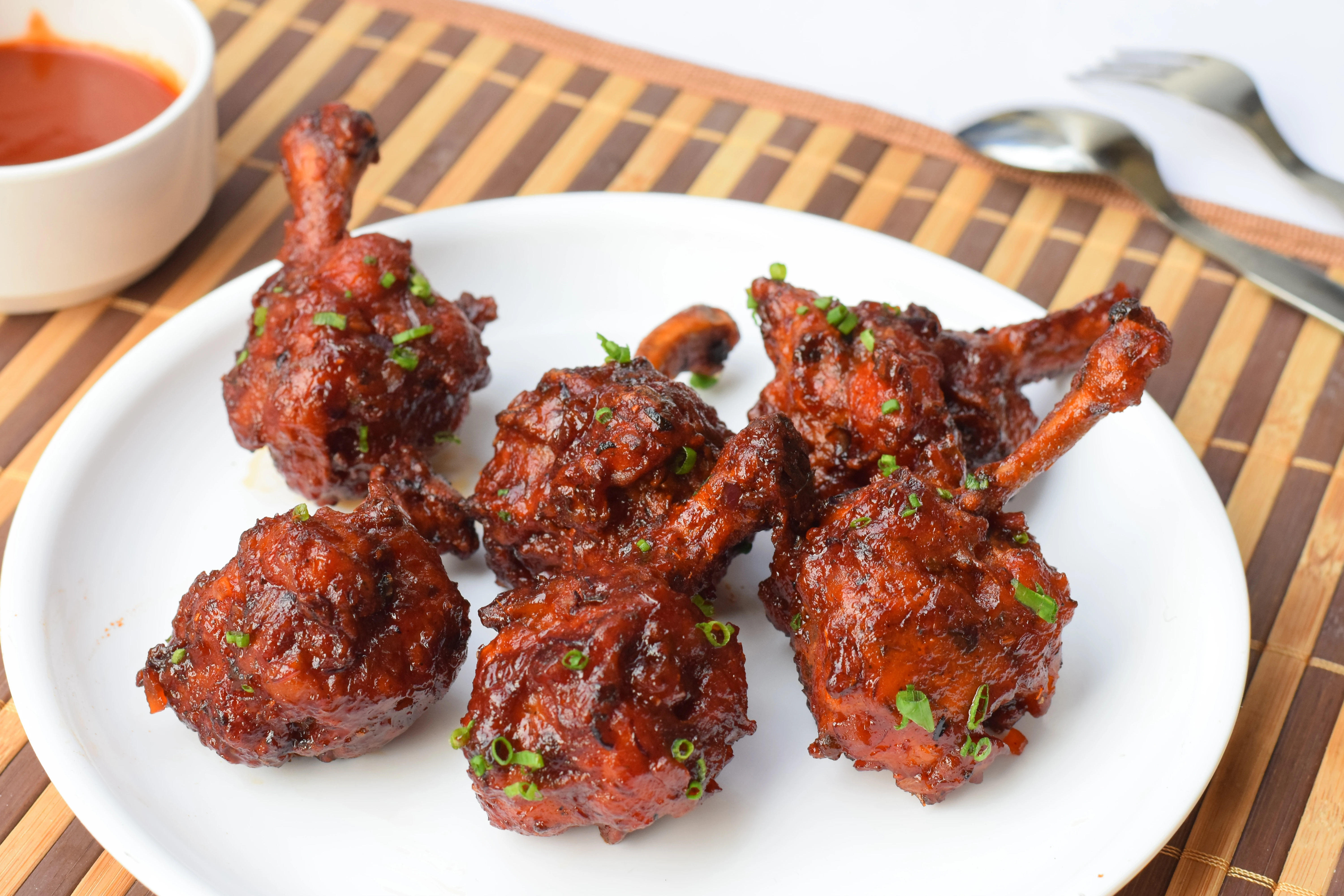 Chicken Lollipops at Sizzling Grill