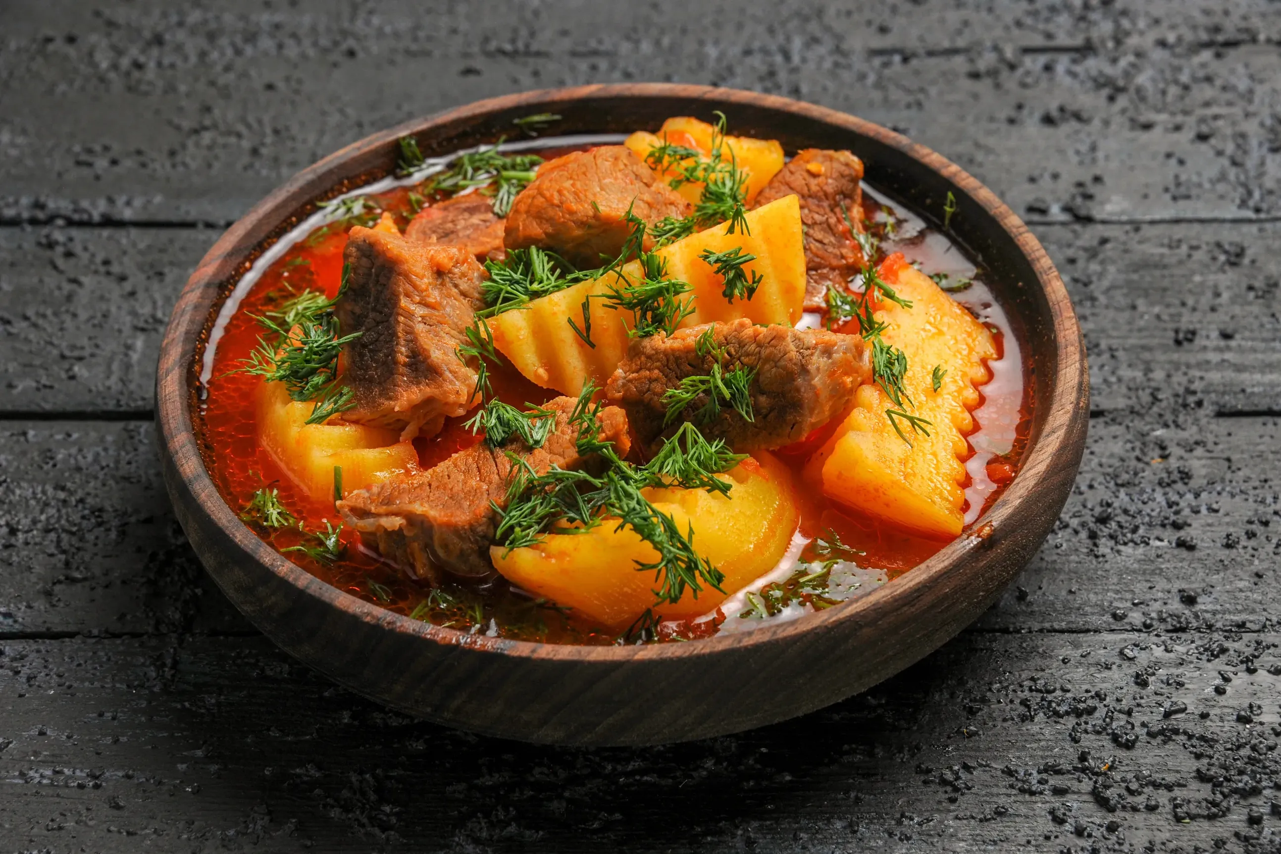 Goat Curry at Sizzling Grill