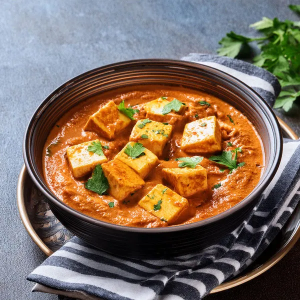Paneer Butter Masala at Sizzling Grill