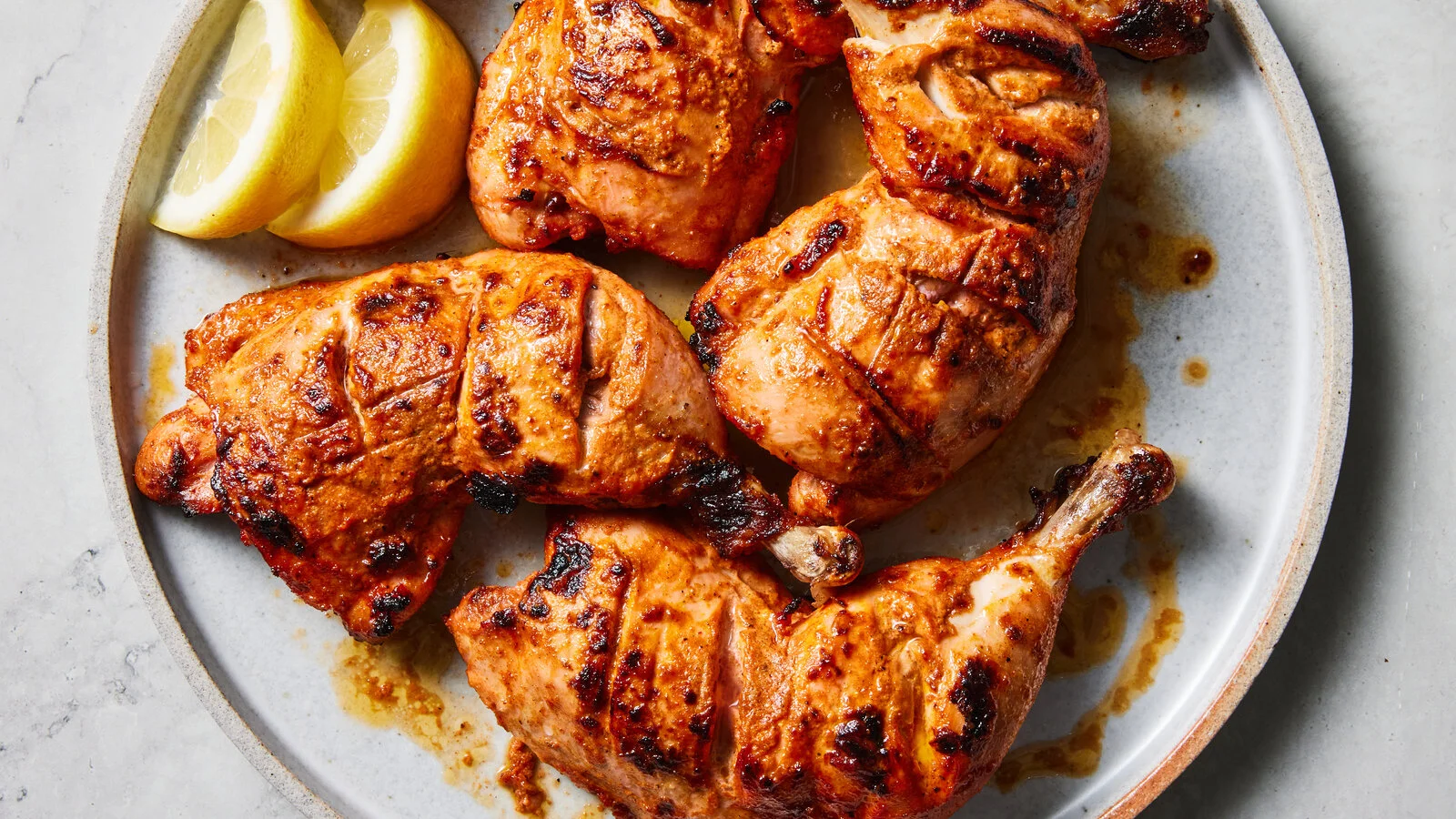 Tandoori Chicken at Sizzling Grill